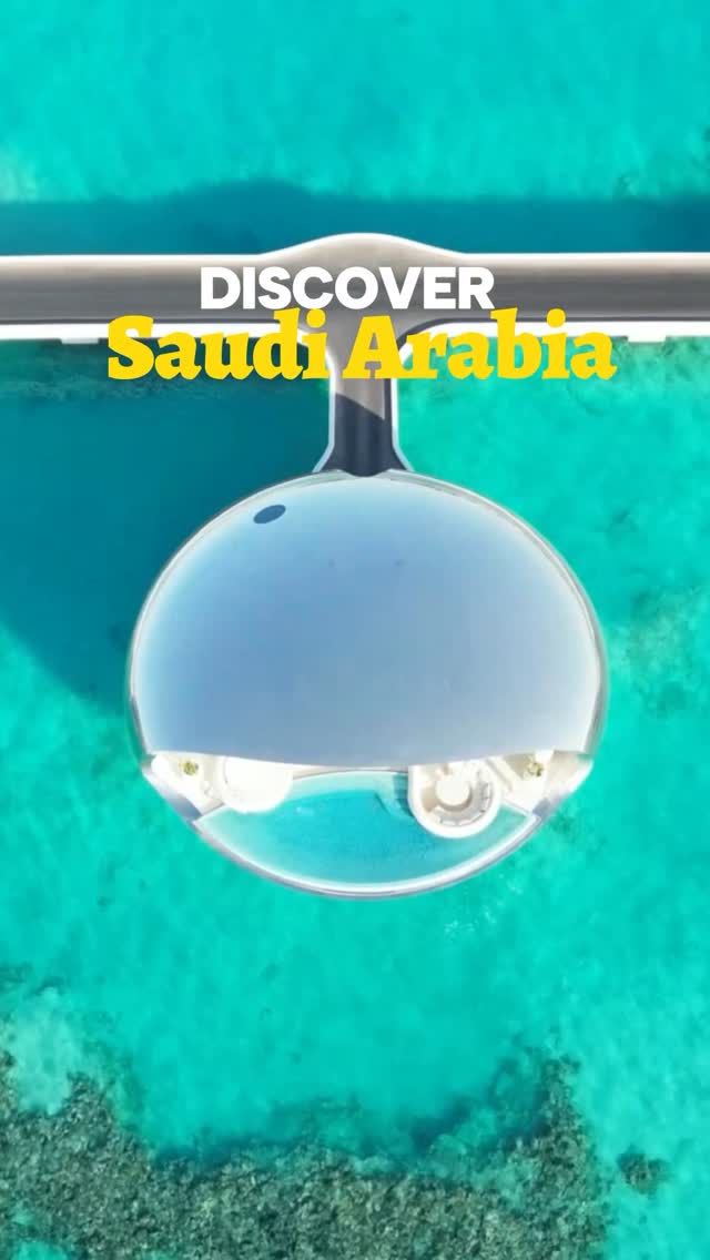 Red Sea, Saudi Arabia — turquoise waters and untouched beaches