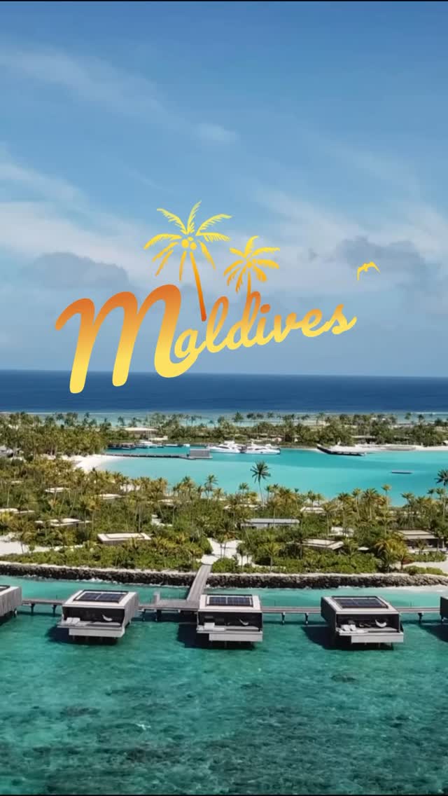 Maldives luxury escape with Desert Bling